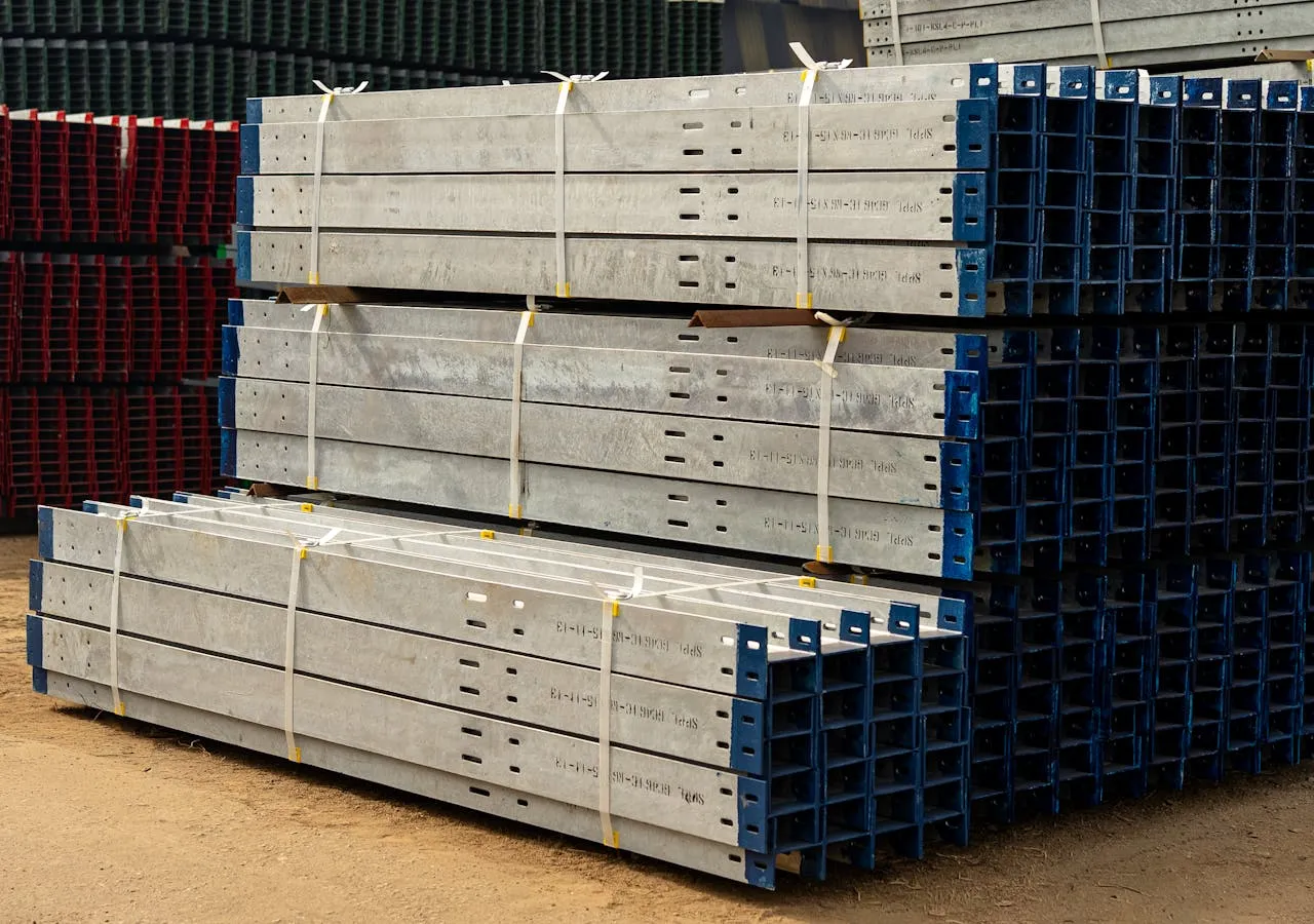 Stainless steel structural sections — angles, flats and channels