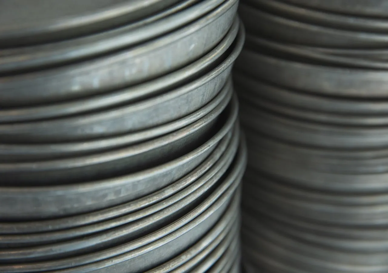 Stainless steel circles and blanked discs