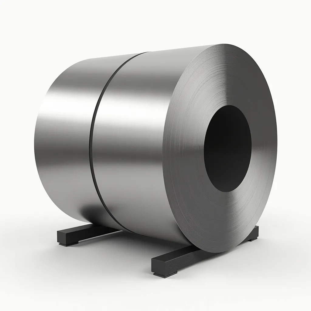 Stainless steel coil in stock at Khianox Steel, Chennai