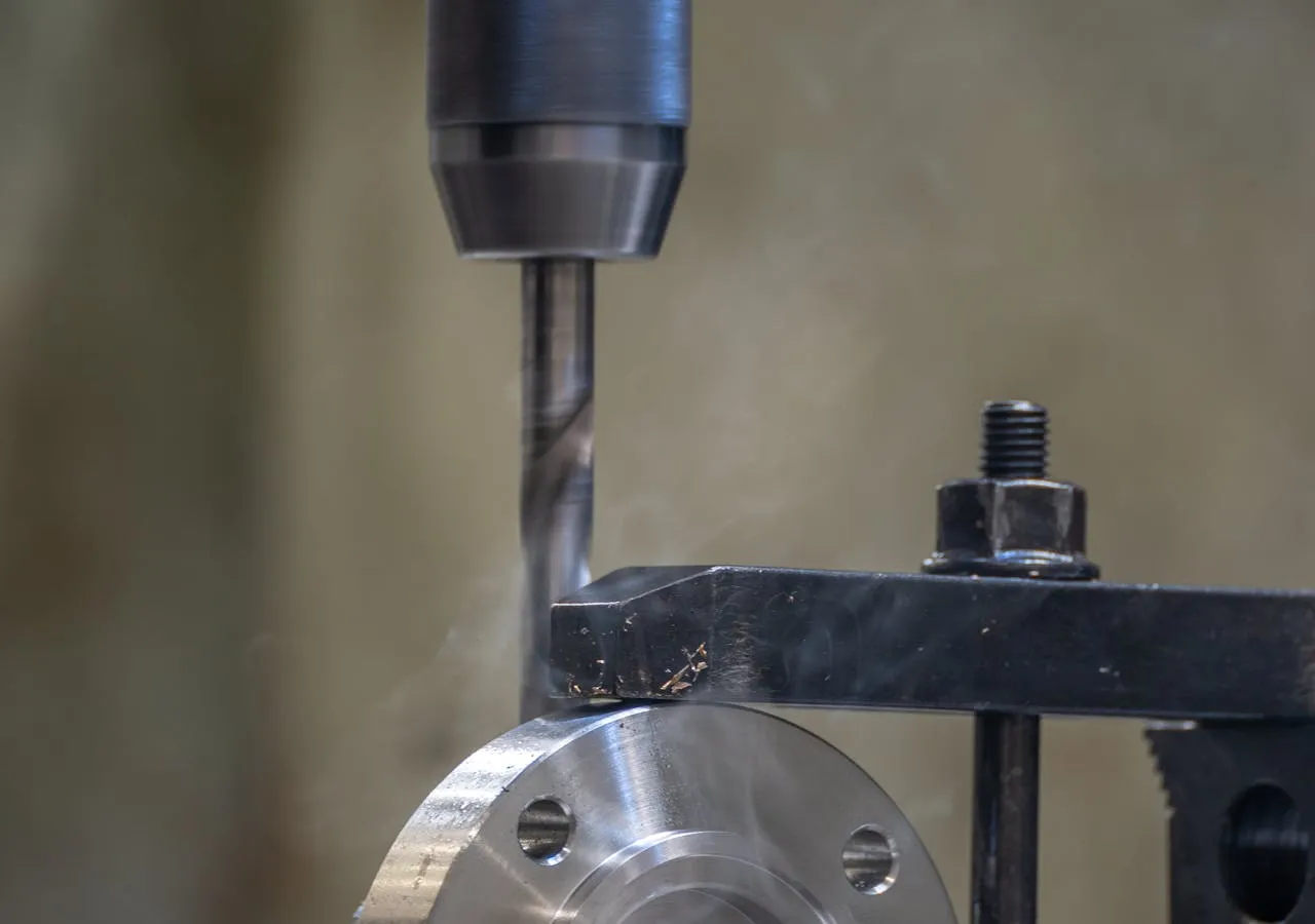 Stainless steel flange and pipe fittings
