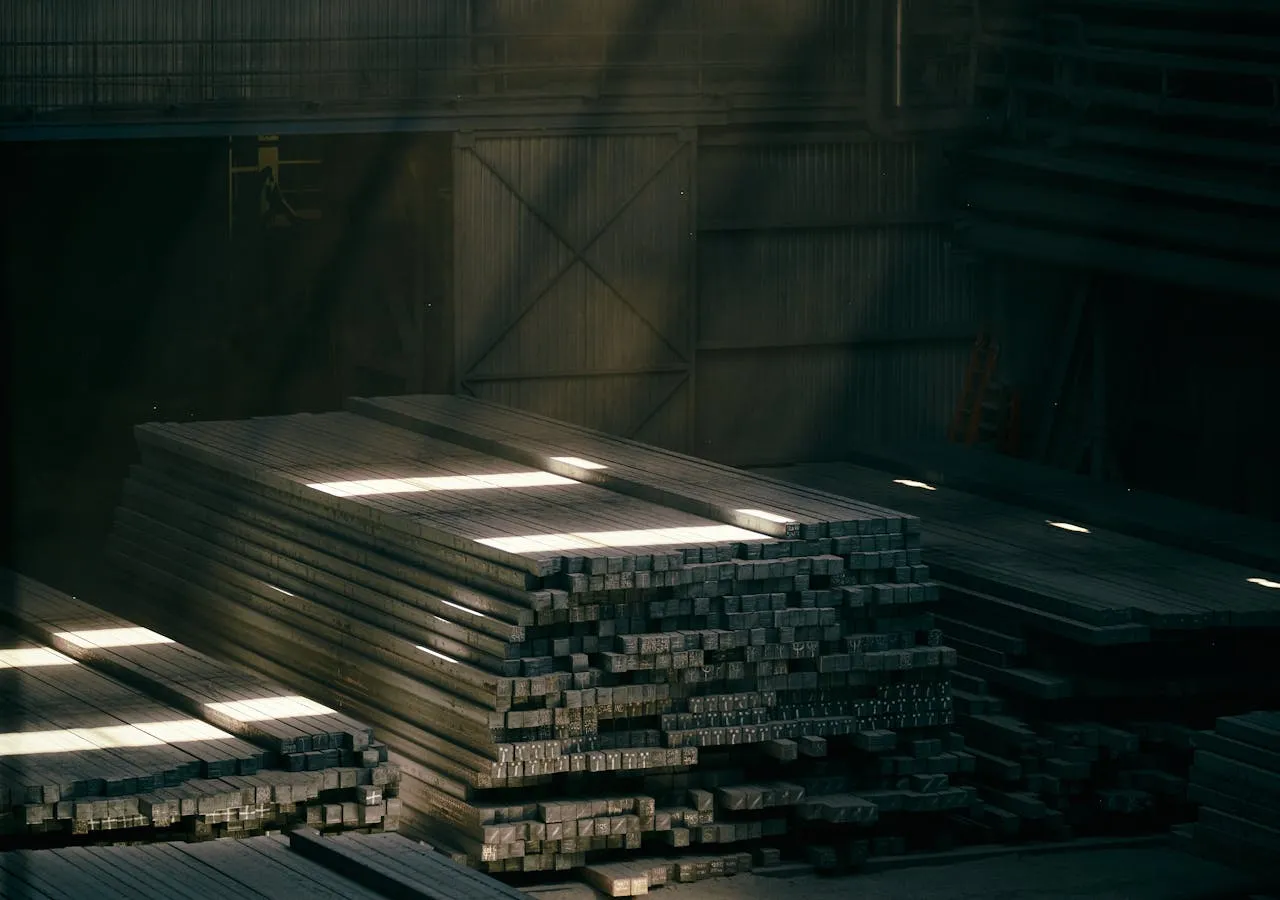 Stainless steel plate stock for heavy fabrication